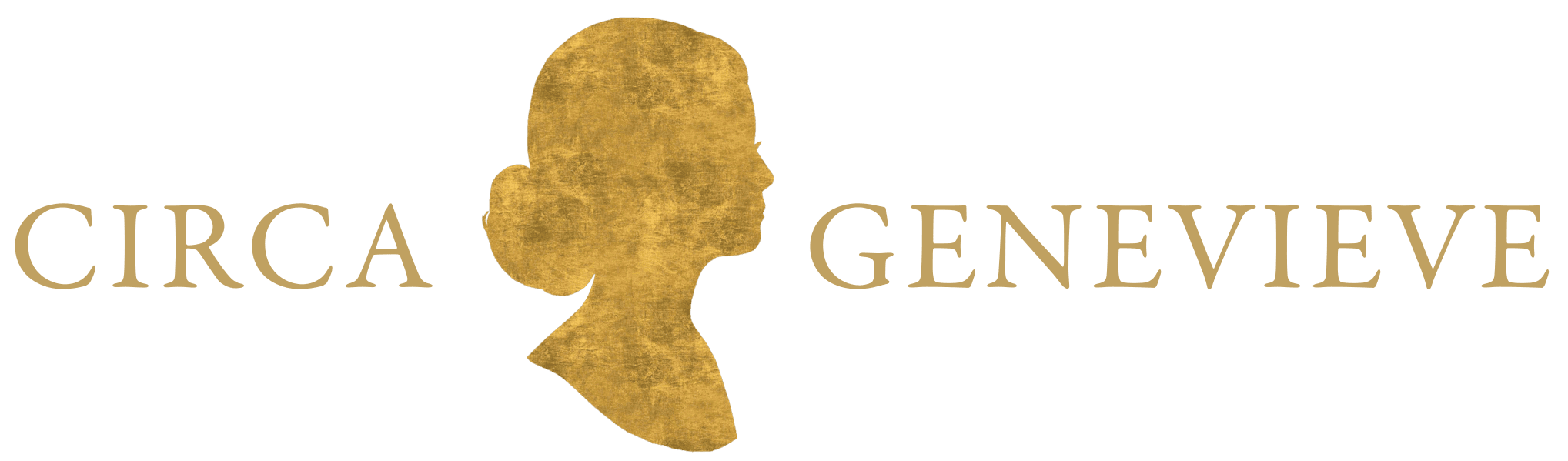 Circa Genevieve. ID Logo Gold